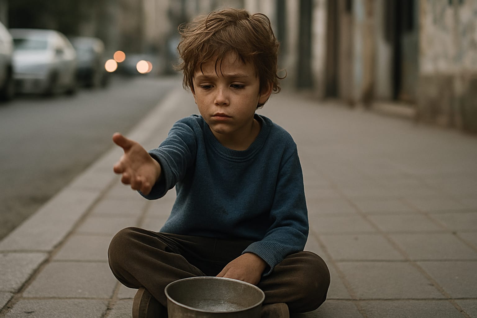 أطفال التسول :مستقبل ضائع أم أمل مفقود.