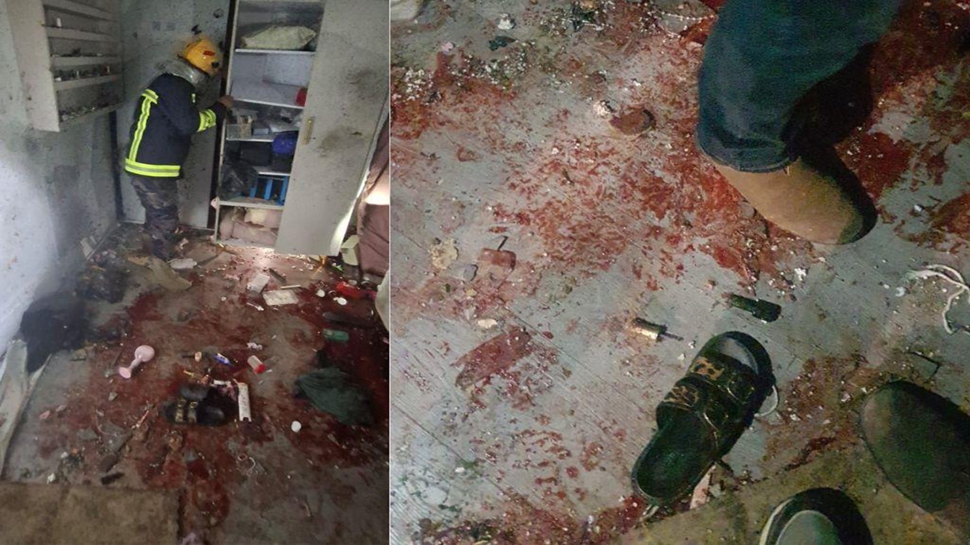 3 شهيدات و13 إصابة جراء سقوط شظايا صاروخية على بلدة بيت عوا جنوب غرب الخليل