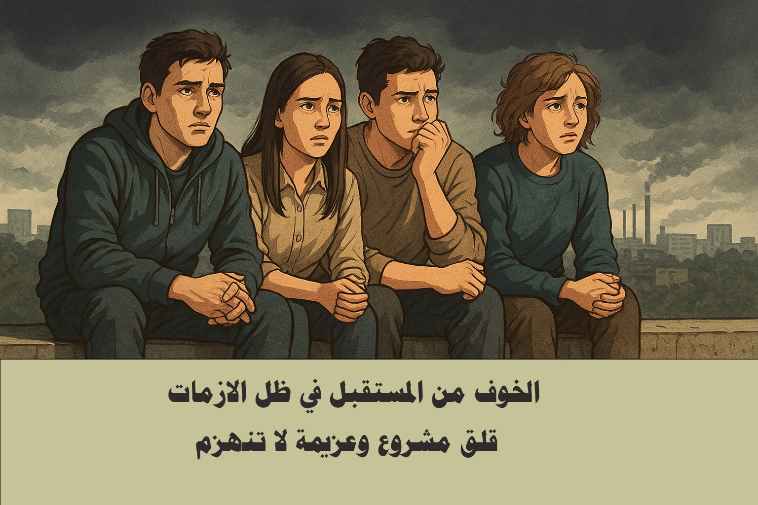 الخوف من المستقبل في ظل الأزمات