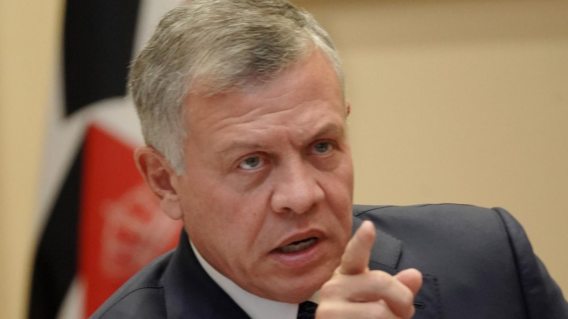 الملك عبد الله الثاني: لن نسمح بخرق أجواء الأردن أو تحويله إلى ساحة صراع