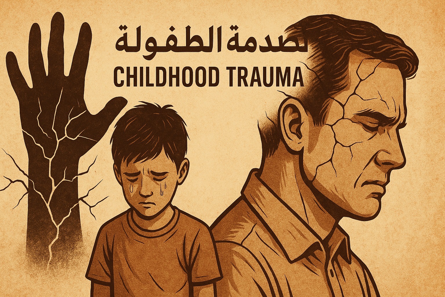 طفل في جسد كبير … لم يُشفى بعد