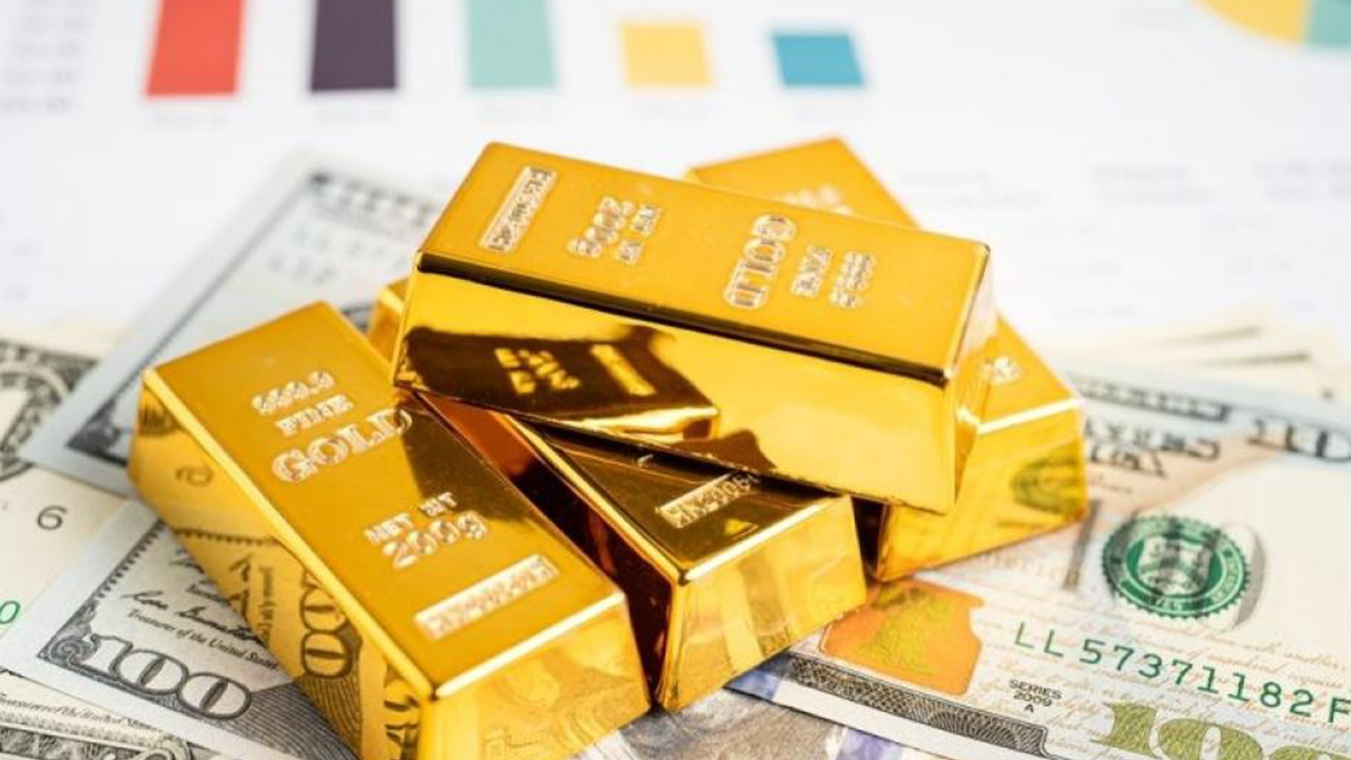 انخفاض أسعار الذهب عالميًا مع صعود الدولار